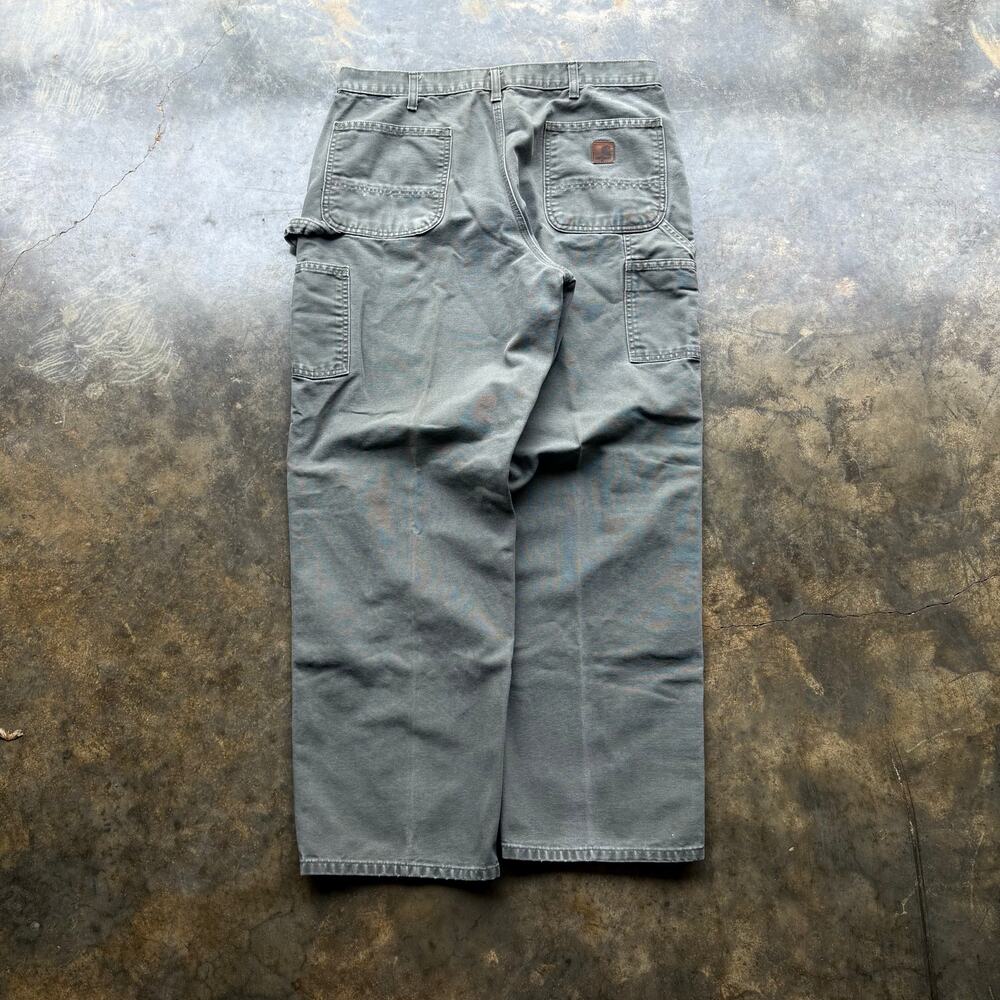 Vintage Essential‎ Green Carhartt Carpenter Pants